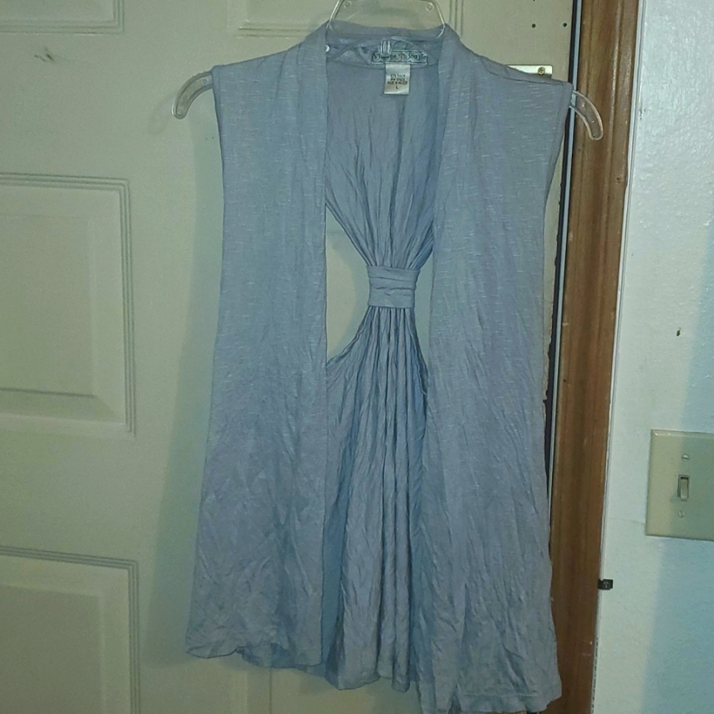 Gray Vintage Susie Large Cardigan
